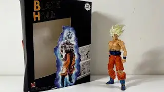 Black Hole Toys Goku 3&ordf; Vers&atilde;o (Ultra Instinct, UI Sign, Super Saiyan) - Unboxing e Review BR