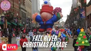 Fall River Christmas Parade Live 🔴
