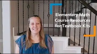 BJU Press Homeschool Elementary Math Course Resources for Textbook Kits
