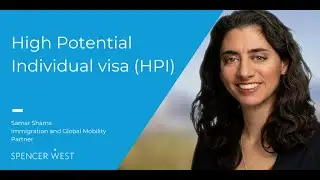 High Potential Individual Visa (HPI)