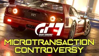 Gran Turismo 7 Microtransaction Controversy