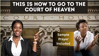 How to go to the Court of Heaven to get Your Swapped Destiny Restored | Prayer Included 🧑🏼‍⚖️🏛️✝️🙏🏼