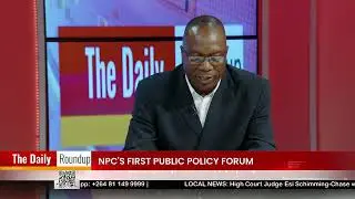 THE DAILY ROUNDUP WITH NINA | NPC's first Public Policy Forum - nbc