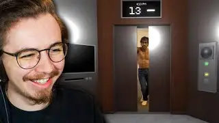 Jeder Flur in diesem Fahrstuhl-Game ist ein Fiebertraum