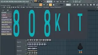 808 kit /808 Samples Pack /DARK 808 kit  [ Free Download ] VOL:4