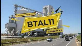BTAL11 - Dividend Yield anualizado de 14,39% e proventos de R$ 0,95 por cota
