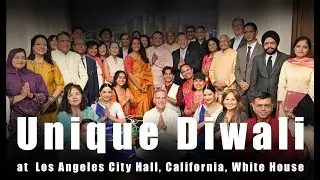 Unique #diwali  at #losangeles City Hall, #california , #whitehouse        #trump    #modi
