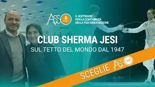 AssoStory - 2^ Puntata – Club Scherma Jesi – Sul tetto del Mondo dal 1947