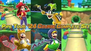 Sorry... | Pipe Tour '24 Complete Set Highscore (295K) - Piranha Plant Pipeline | Mario Kart Tour