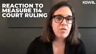 LIVE: Gun safety advocates, legal expert discuss Measure 114 victory