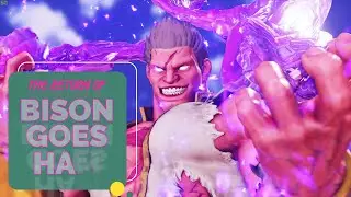 LETS PLAY SFV: BISON