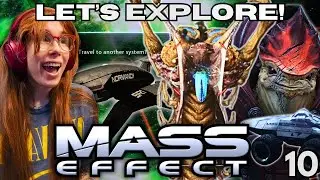 Exploring Space! | OG Dragon Age fan FINALLY plays Mass Effect! (part 10)