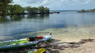 Standup paddle board (SUP) in the Florida keys - Key Largo
