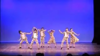 Punkak Java -  (Adultos, 1er Lugar) RegionalHipHop2015