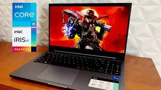 EVIL WEST: CORE I5-1135G7 INTEL IRIS XE GRAPHICS