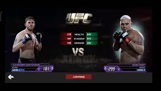 EA SPORTS UFC MOBILE GAME PLAY