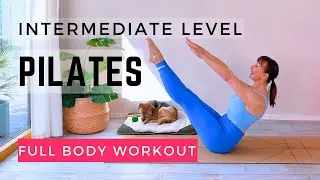 45 Minute&nbsp;Pilates Sculpt Workout | No Equipment | Intermediate Pilates At Home Workout