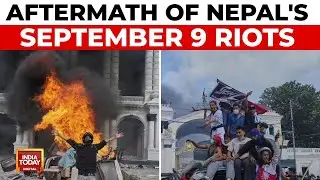 Aftermath of Nepal's September 9 Riots: Gen Z Protesters Talk with Army | India Today News