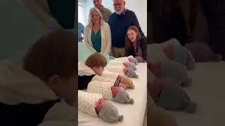 He Counted&hellip; Then Lost Control 😭😂#toddlerreaction #babycounting#siblingslife #familymoment