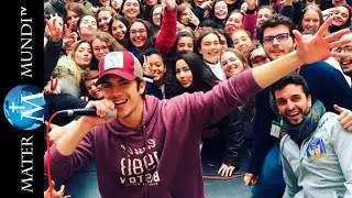 Grilex: Su rap en otro tiempo agresivo llega hoy a miles de jóvenes con las letras que le dicta Dios
