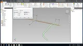Inventor - Bend Tube