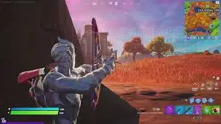 FORTNIGHT  LEVEL 130 CHROMIUM RAZ PS5 gameplay