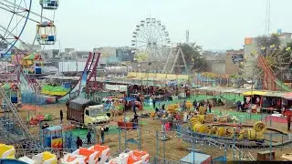 Saras mela Gandhi maidan patna gye ghumne or aaya bhut maja 😍#viral #tour #patna #comedy #love #mela