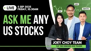 🎬 AMAS US Live Replay is Up! Markets are moving higher!