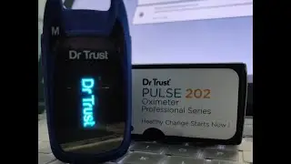 DR Trust Pulse 202 Oximeter Unboxing