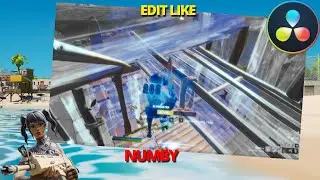 3 *BEST* Impacts For Your Fortnite Montage To Edit like NUMBY (FREE DAVINCI RESOLVE PRESETS)