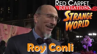 Roy Conli 'Strange World' | Red Carpet Revelations