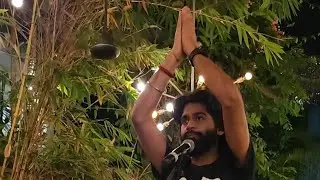 open mic Poetry at Prithvicafe Mumbai : Mere Mann ke Ram