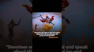 How Loving God Brings True Joy and Peace #shorts #krishna #Devotion #shiv #bhakti #quotes