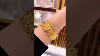 Gold ✨ bracelet || latest light weight gold bracelet collection #shorts #gold #jewellery