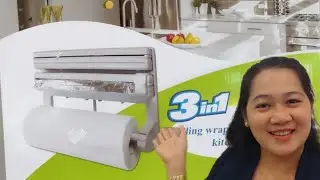 Triple Paper Dispenser// Convenient Kitchenware