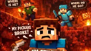 Elite smp EP 2 : I Got Stuck With my friends S1 elite smp