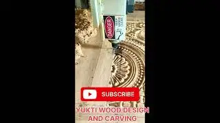 Amazing CNC Wood Carving Machine Work | YUKTI Wood Design