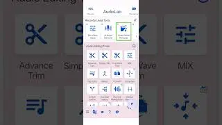 Audio Lab App for Blind Users | Easy Audio & Video Editing Tutorial with TalkBack