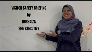 Safety Briefing for Visitor