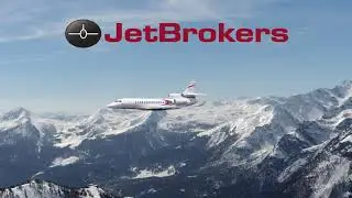 JetBrokers weekly Business Jet Sales Insights for December 5, 2025