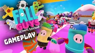 Fall Guys: Ultimate Knockout  Gameplay Deutsch German