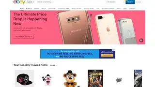 How to Clear Your eBay Browsing History