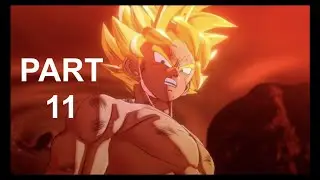 DRAGON BALL Z  KAKAROT Part 11 - Legendary Super Saiyan (XB1 Full Game)