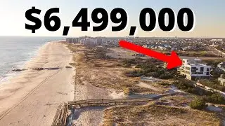 Inside a $6,499,000 Long Island Beachfront Masterpiece | Lido Beach NY