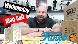 Episode 91 - Funko Pop Mail Call with a Amazon Mystery Box