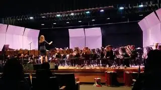 Westhill Symphonic Band~Kinetic Dances- Randall Standridge 11/1/2017