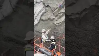 Inilah Proses Pembuatan Tebing Batu Palsu