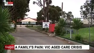 Families going through 'hell' as Victorian aged care crisis deepens