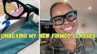 Firmoo glasses try-on & unboxing! 👓✨