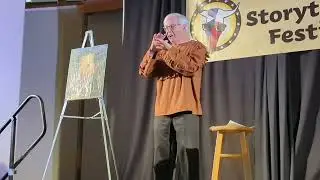 Dr Steve Baldwin talks about Deaf Smith in ASL